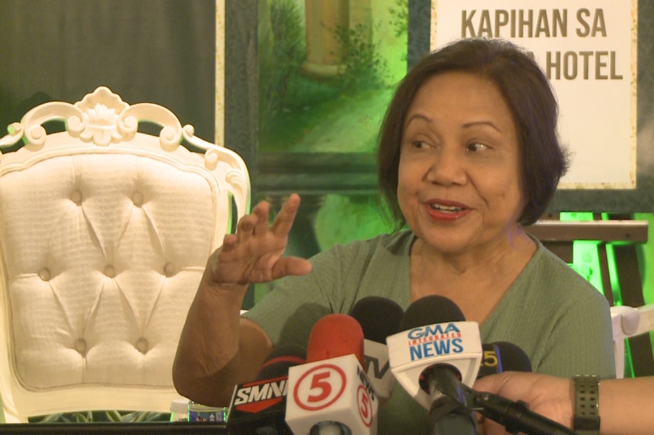 Villar On Price Of Rice Wala Pa Namang Shortage Bat Tumataas Na Abs Cbn News 