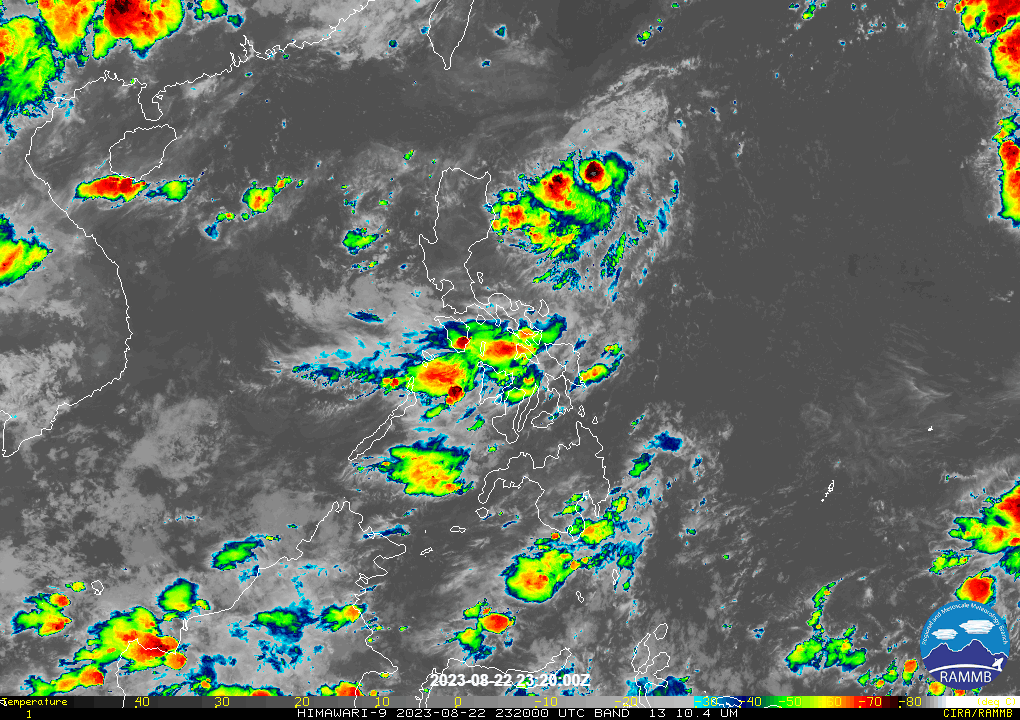 RAMMB/US NOAA/Himawari 8 