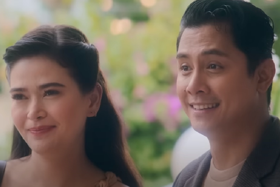Bela Padilla and JC Santos in 