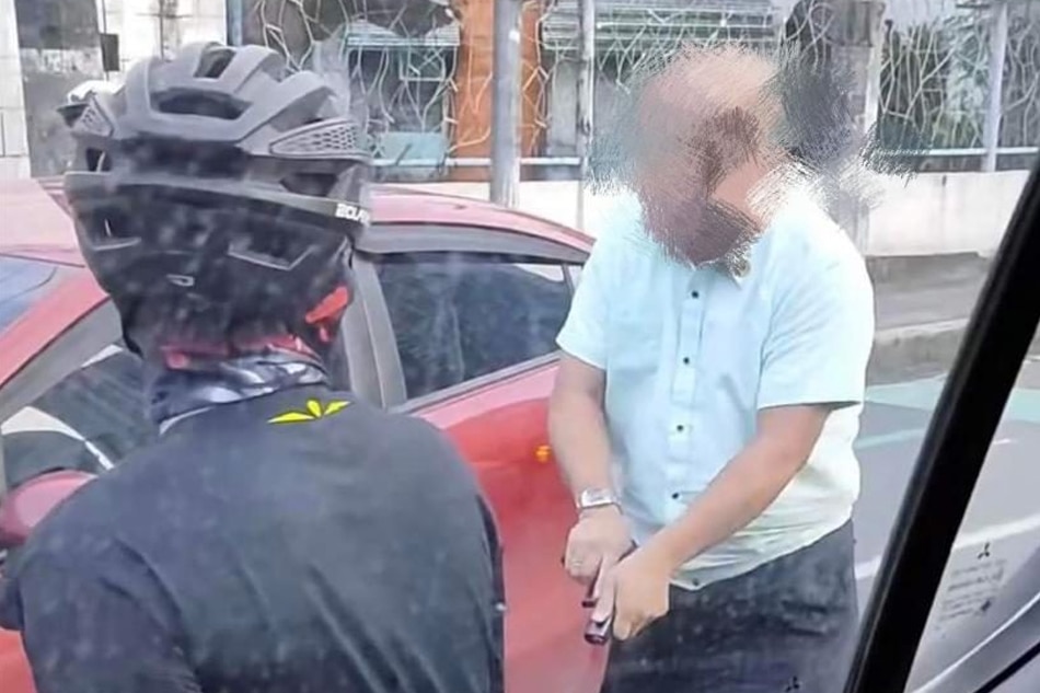 Police official denies pressuring cyclist in road rage incident | ABS ...