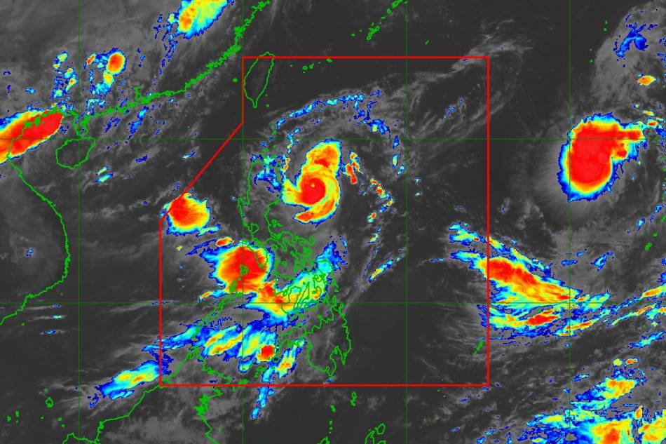 Potential typhoon to enter Philippine area this week ABSCBN News