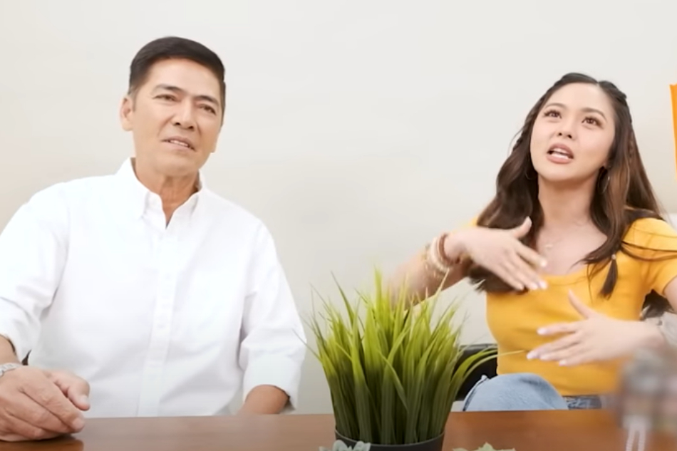 Kim Chiu sits down with Vic Sotto in a rare interview.
