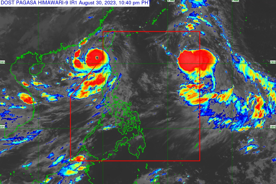 PAGASA image.