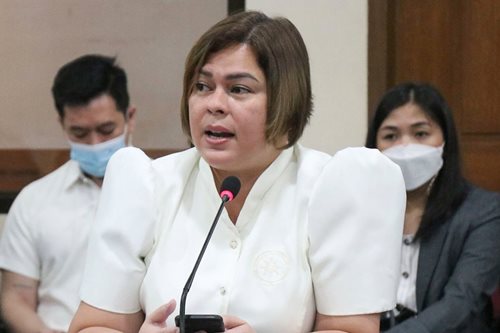 Magic! OVP spent P125M confidential funds in 19 days - lawmaker