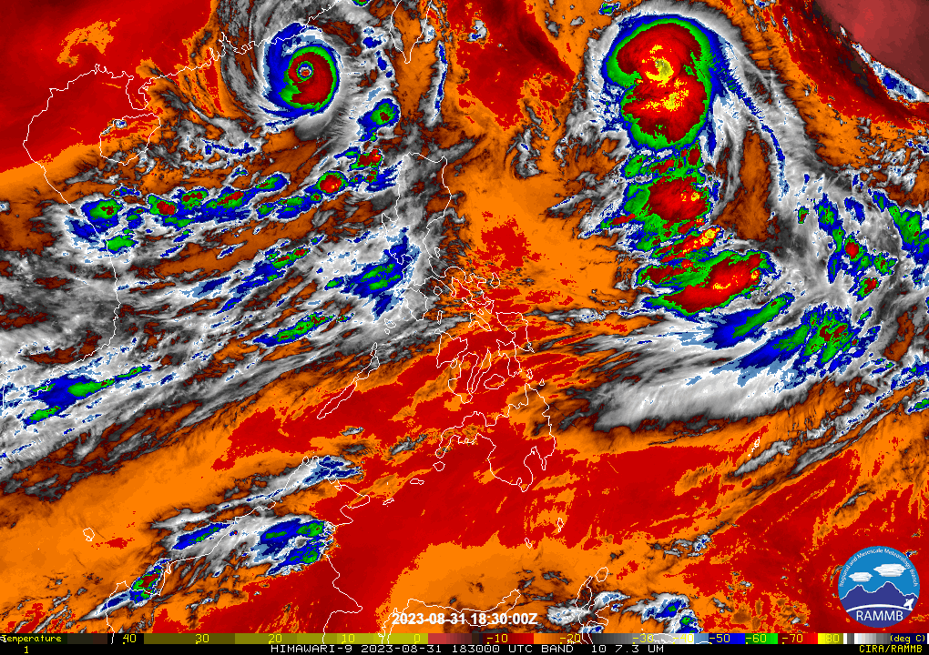 Storm-enhanced habagat lashes Luzon, Hanna unlikely to make landfall