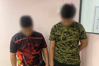 Pulis, kapatid nangikil ng P500,000 sa Chinese national