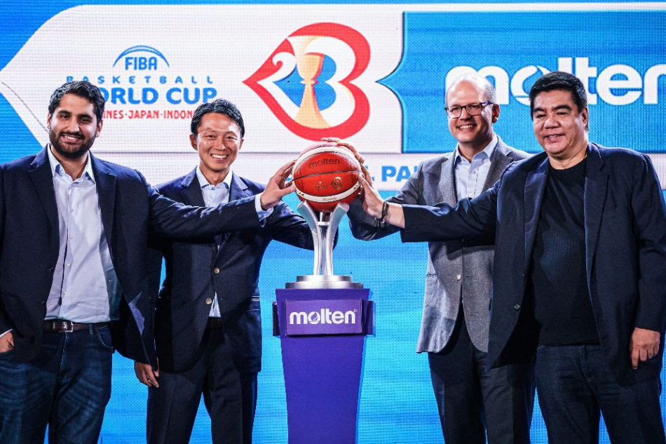 Fiba Official Game Ball For World Cup Final Unveiled Filipino News