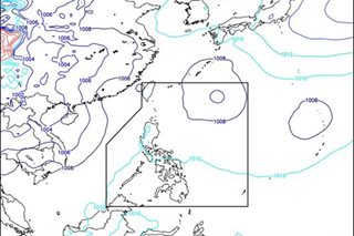 Cloudy skies, rains over Mindanao due to habagat