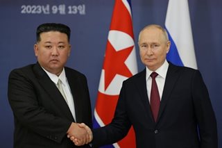 Putin, Kim gifted each other 'rifles': Kremlin