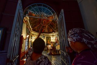 Santa Ana church raises concern on damage due to construction