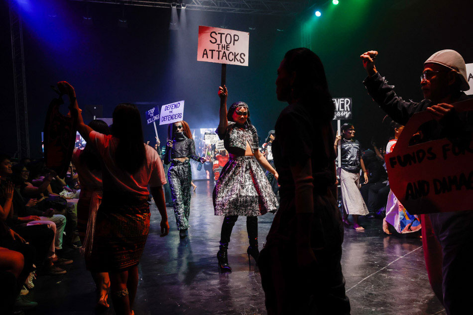 Fashion show brings to fore environmental issues