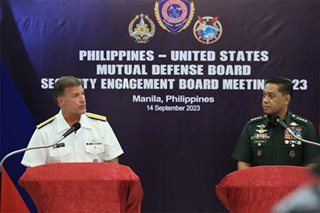 PH, US eye more EDCA projects, 'high-level' exchanges in 2024: AFP