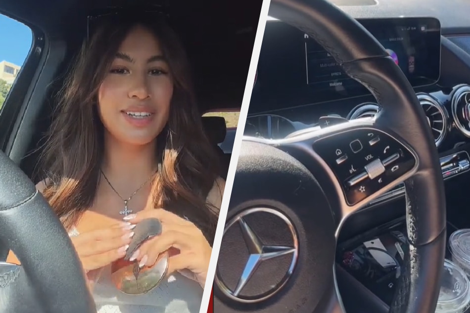 At 20, Lorin Gutierrez proud to buy luxury car in cash | ABS-CBN News