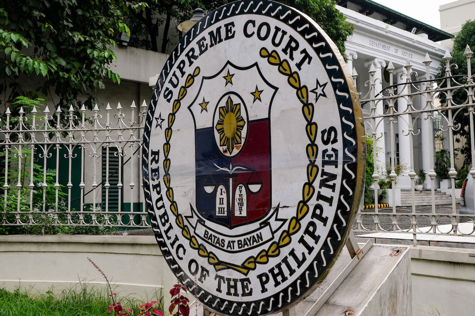 The Supreme Court building in Padre Faura, Manila on August 24, 2022. George Calvelo, ABS-CBN News
