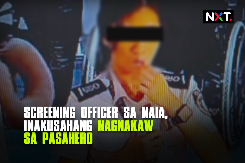 Screening Officer Sa Naia Nagnakaw Umano Sa Pasahero Abs Cbn News