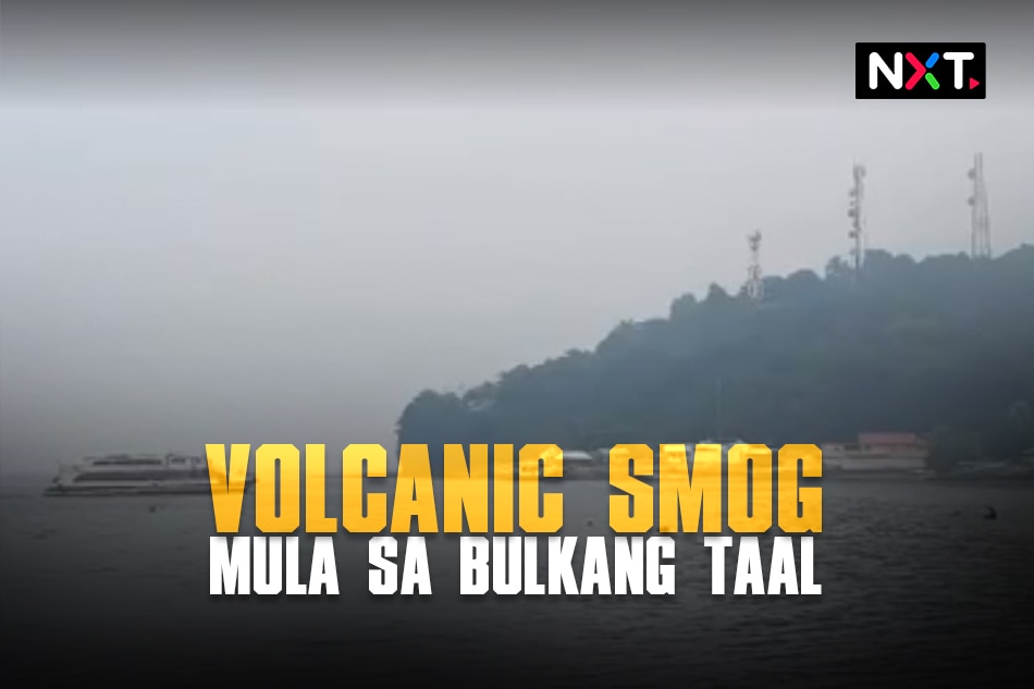 Volcanic Smog Mula Sa Bulkang Taal Filipino News 1971