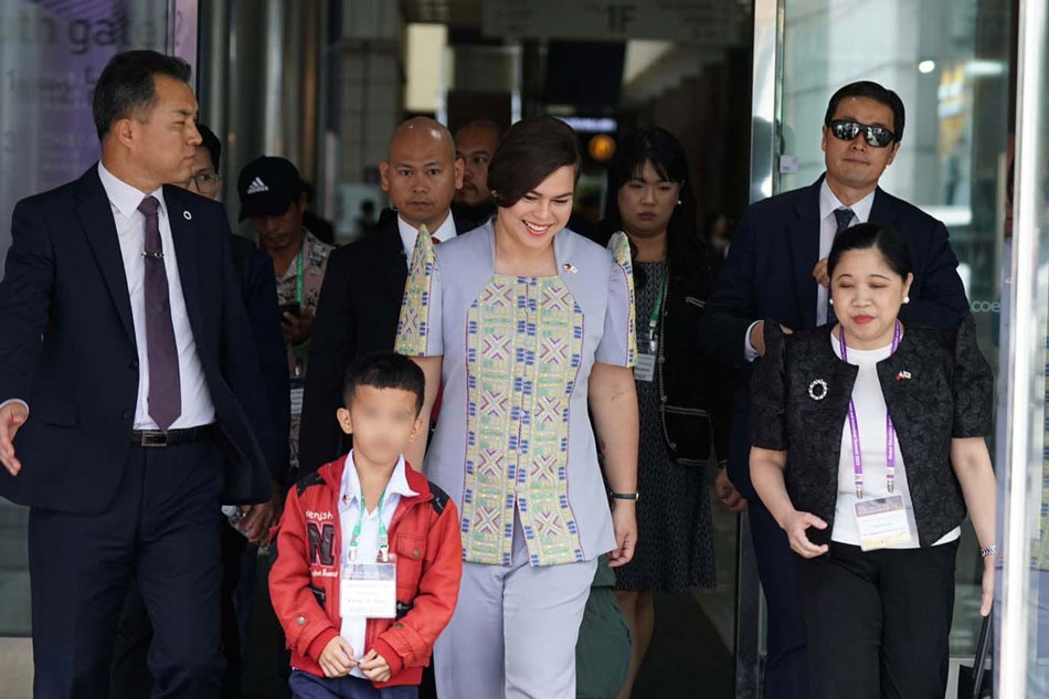 Photo from Vice President Inday Sara Duterte/Facebook