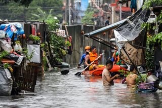 Heavy rains trigger flooding in parts of Metro Manila