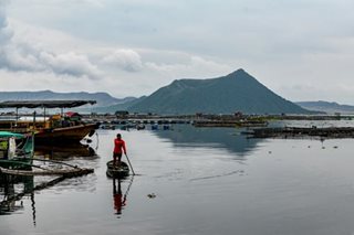 Rain clears vog in Batangas