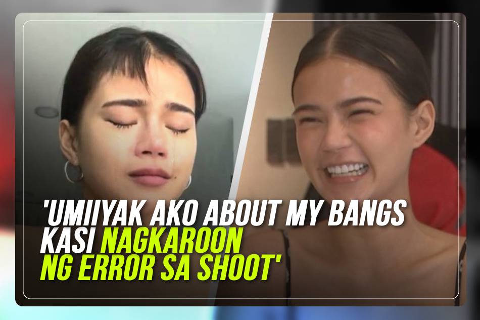 The story behind Maris Racal's 'micro bangs' viral video | ABS-CBN News