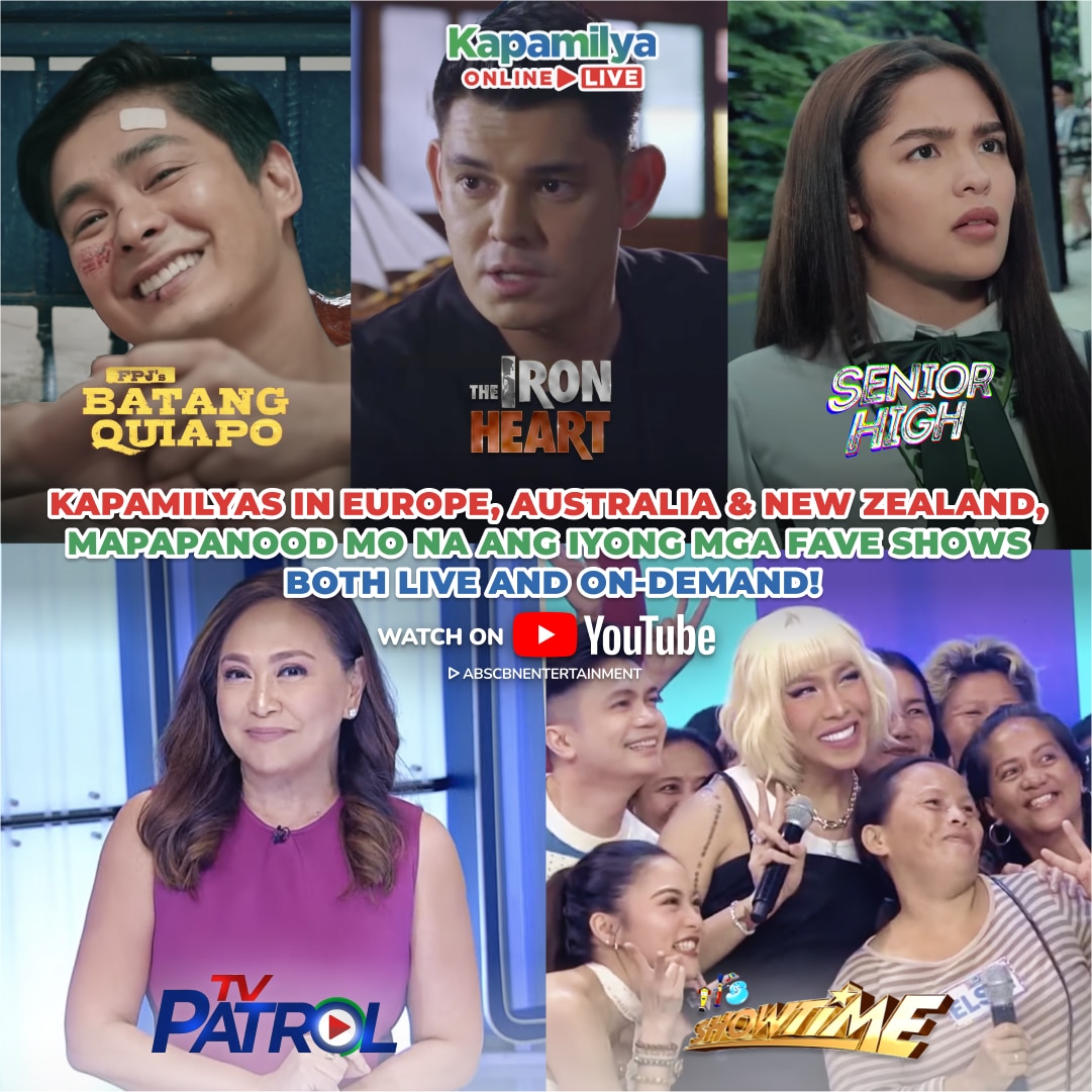 More Pinoys Abroad Can Watch ABS CBN Shows On YouTube | ABS CBN News