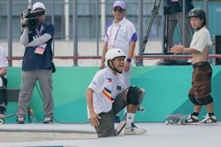'Na-box out': POC chief says skateboarder 'robbed' of bronze