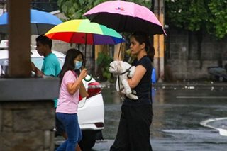 Habagat cools S. Luzon, Visayas; a chance of thunderstorms in Metro Manila