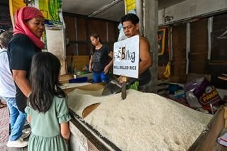 Marcos rejects proposal to cut rice import tariffs: Palace