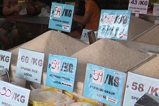 Marcos Jr. tinanggihan ang panukalang 'rice tariff reduction'