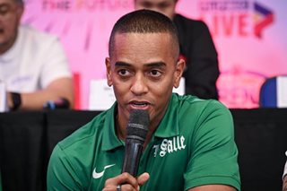 It’s championship or nothing for DLSU, says Robinson