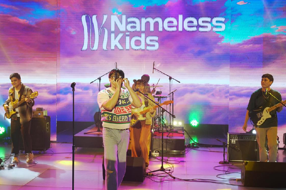 Nameless Kids performs single on 'Showtime' | ABS-CBN News