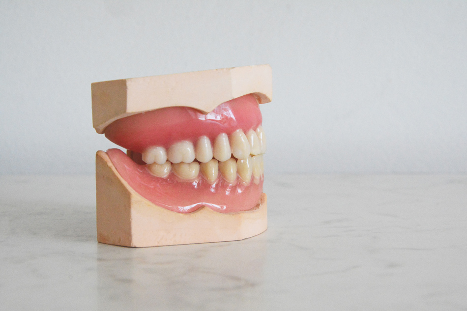 Dental prosthesis. Rudi Fargo, Unsplash 