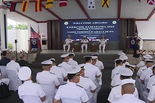 PH, US launch joint naval exercise 'Samasama'