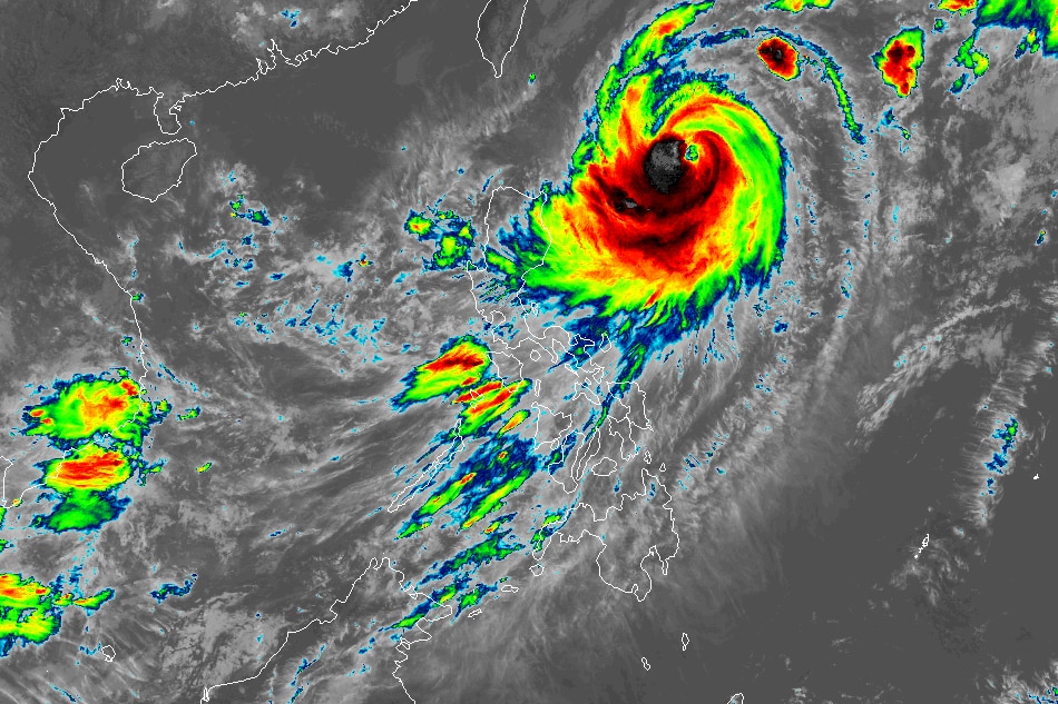 More Areas Under Signal No. 1 As Typhoon Jenny Further Intensifies ...