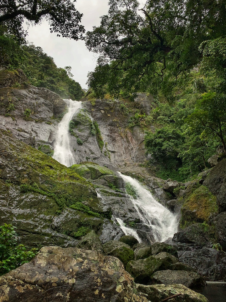  Machelet Falls is one of Nueva Vizcaya’s tallest waterfalls and a 4x4 is needed to reach it. Photo by Elise Aguilar