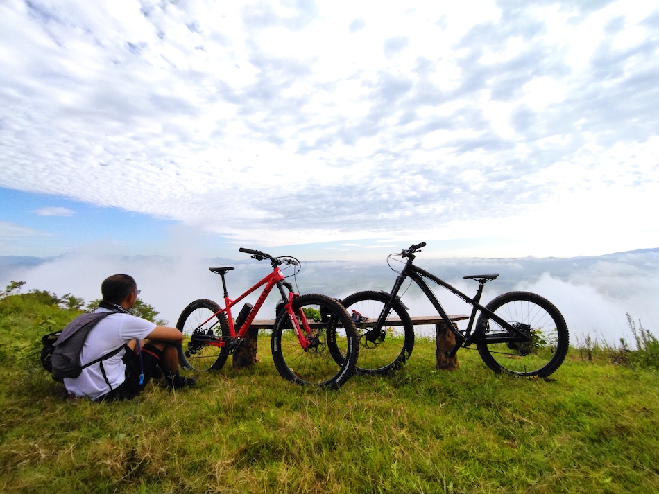 Easily accessible from Nueva Vizcaya’s capital of Bayombong, Mt. Singian is a favorite hiking, running, and biking destination for locals. Photo courtesy of Hervin Voltaire Padre