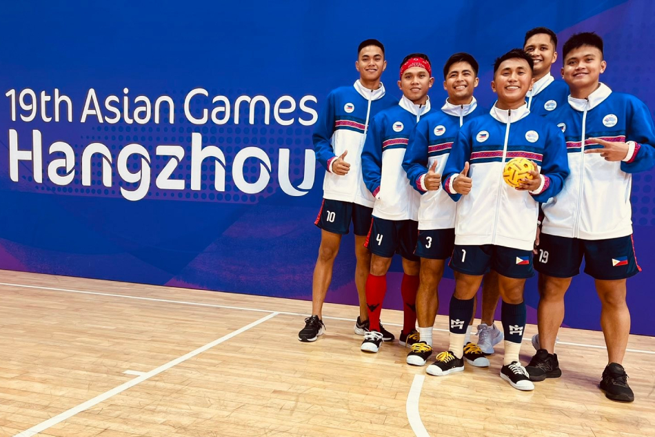 The Philippine men
