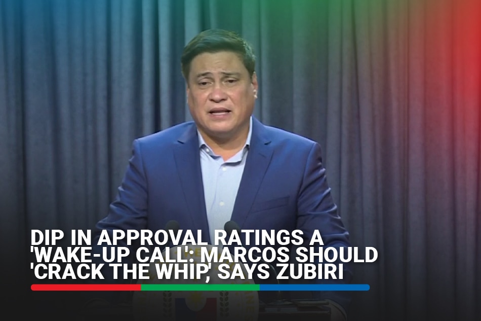 Replace several Cabinet members, Zubiri suggests to Marcos