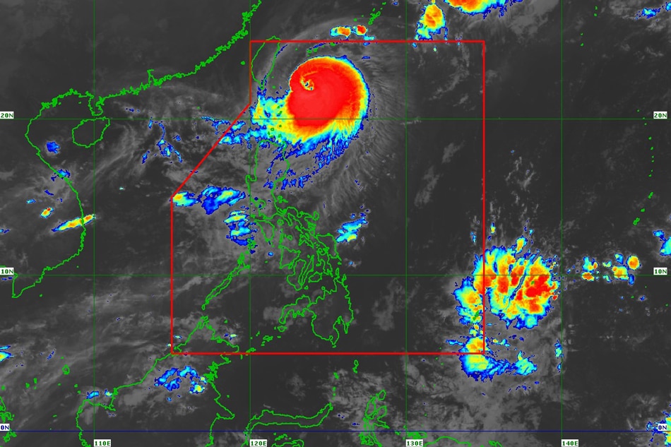 'Jenny' weakens, Signal No. 3 up in Batanes