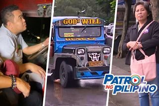 P1 taas-pasahe sa jeep, good news sa mga tsuper
