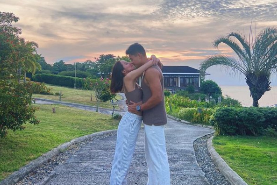Marco Gumabao, Cristine Reyes appear smitten with each other | ABS-CBN News