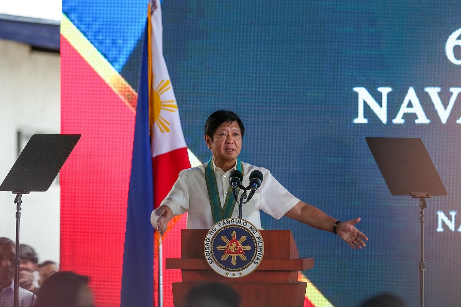 President Ferdinand Marcos Jr. 📷: Jonathan Cellona, ABS-CBN News