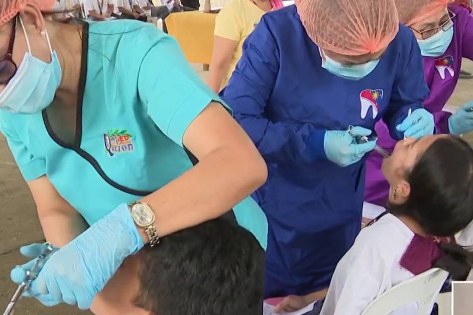 Medical Dental Mission Hatid Sa Mga Residente Ng Sariaya Quezon Abs Cbn News 1421