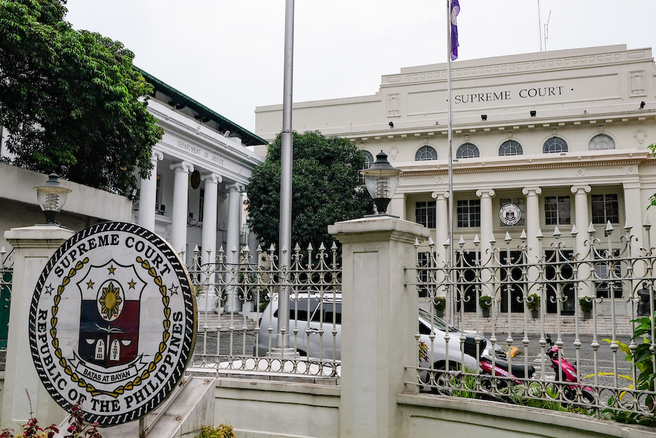 The Supreme Court building in Padre Faura, Manila on August 24, 2022. George Calvelo, ABS-CBN News/File.
