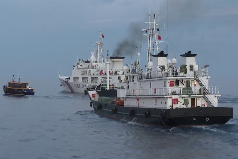 Chinese Ship Collides With PH Ship In Ayungin Resupply Mission | ABS ...