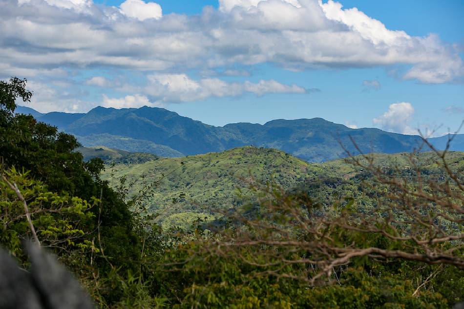 The Masungi Georeserve is located in the southern portion of the Sierra Madre mountain range in Baras, Rizal. Jonathan Cellona, ABS-CBN News file