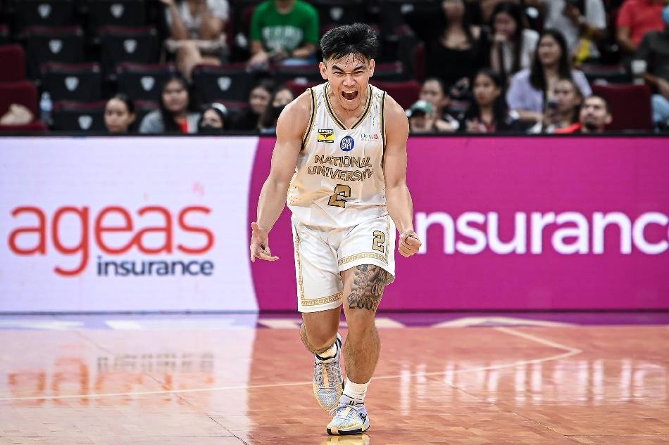 Kean Baclaan against UE at the UAAP Season 86 Men’s Basketball Tournament on Wednesday, October 25, 2023, at the Mall of Asia Arena in Pasay City.