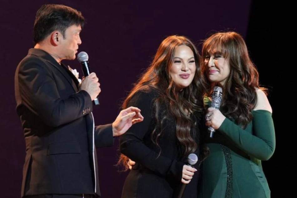 Concert review SharonGabby fans cry at 'Dear Heart' ABSCBN News