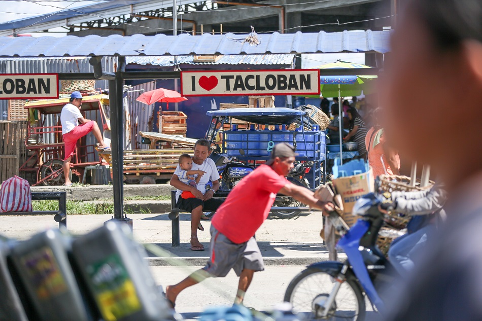 Improvements in the wet market and Yolanda landmarks in Tacloban and Eastern Samar. October 21, 2019. Jonathan Cellona, ABS-CBN News
