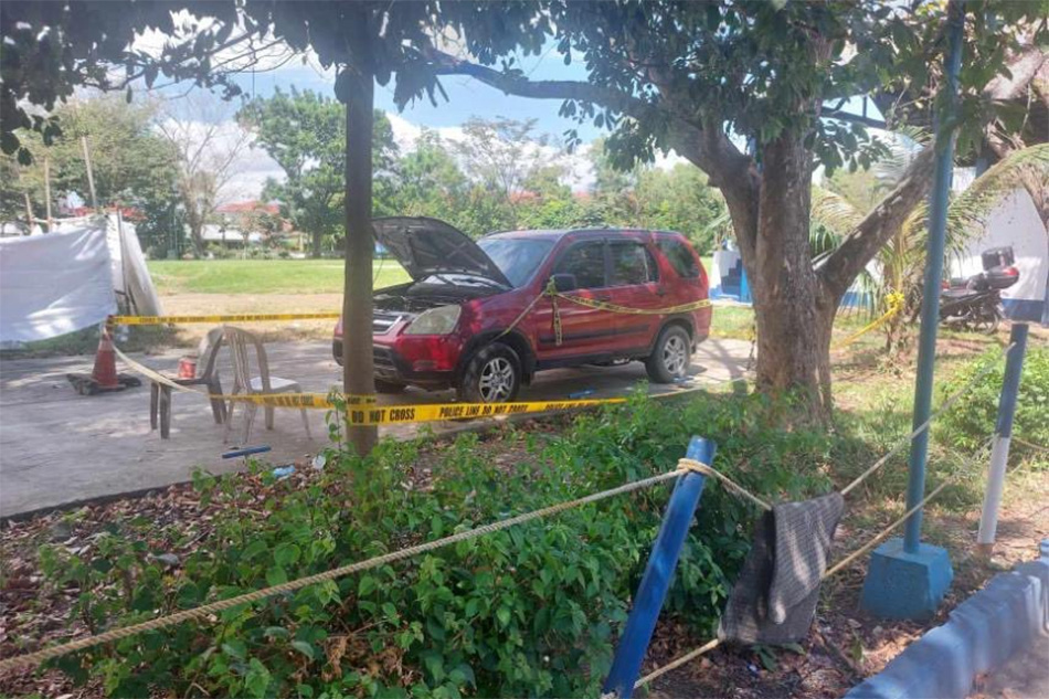 Police found a sports utility vehicle believed to be connected to the disappearance of beauty queen Catherine Camilon. Contributed photo